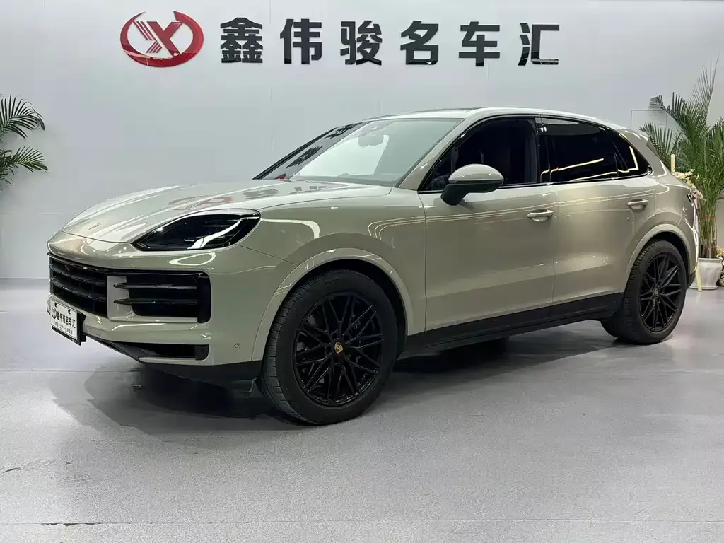 Porsche Cayenne 2024 из CN, фото 2