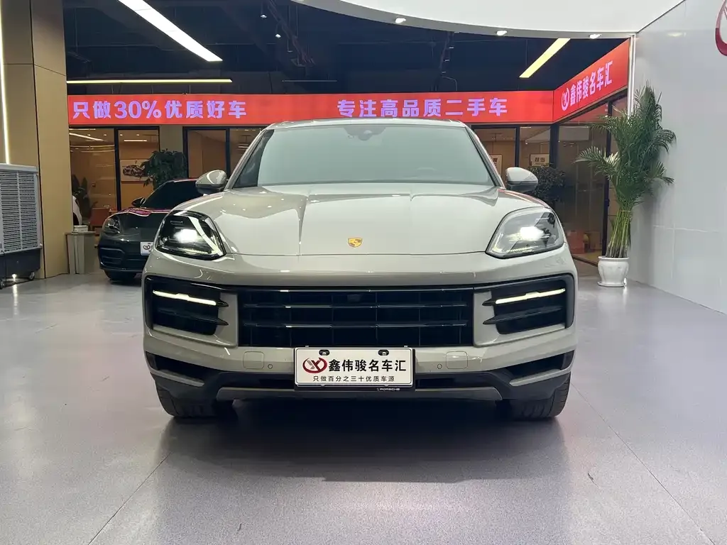 Porsche Cayenne 2024 из CN, фото 3