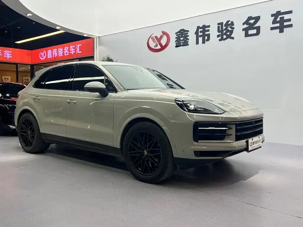 Porsche Cayenne 2024 из CN, фото 4