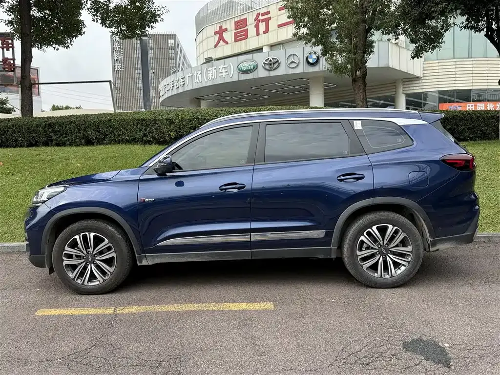 Chery Tiggo 8 2021 из CN, фото 3
