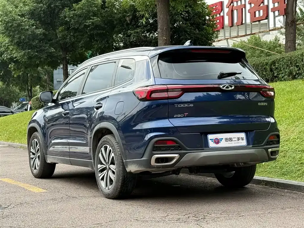 Chery Tiggo 8 2021 из CN, фото 4