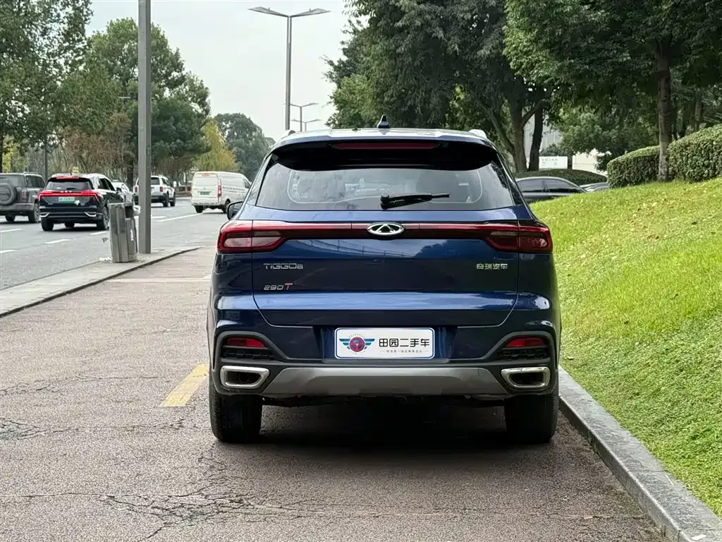 Chery Tiggo 8 2021 из CN, фото 5