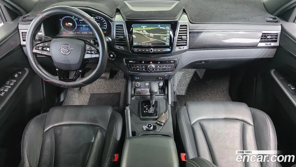 KG Mobility (Ssangyong) Rexton — фото 7