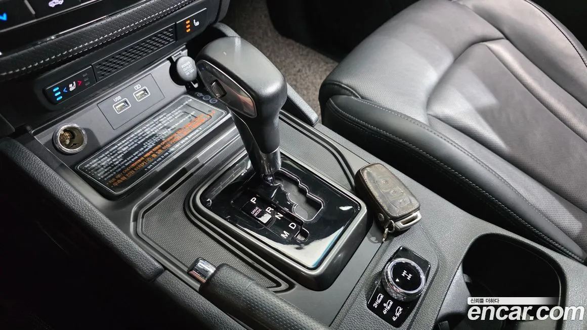 KG Mobility (Ssangyong) Rexton — фото 9