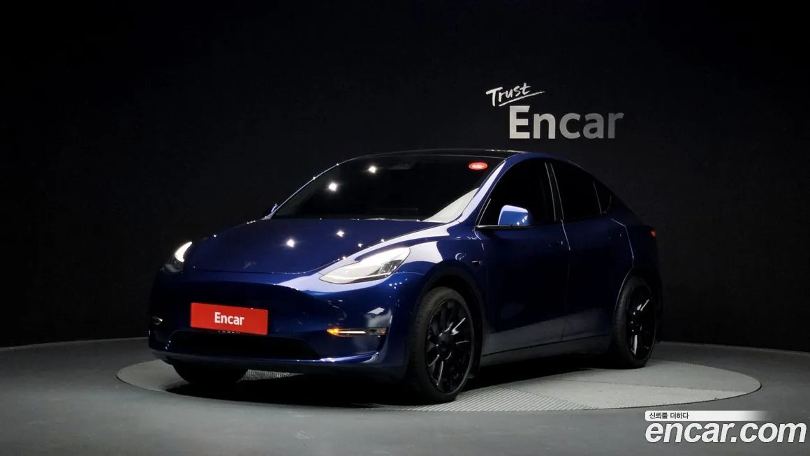 Tesla Model Y 2021 из KR, фото 1