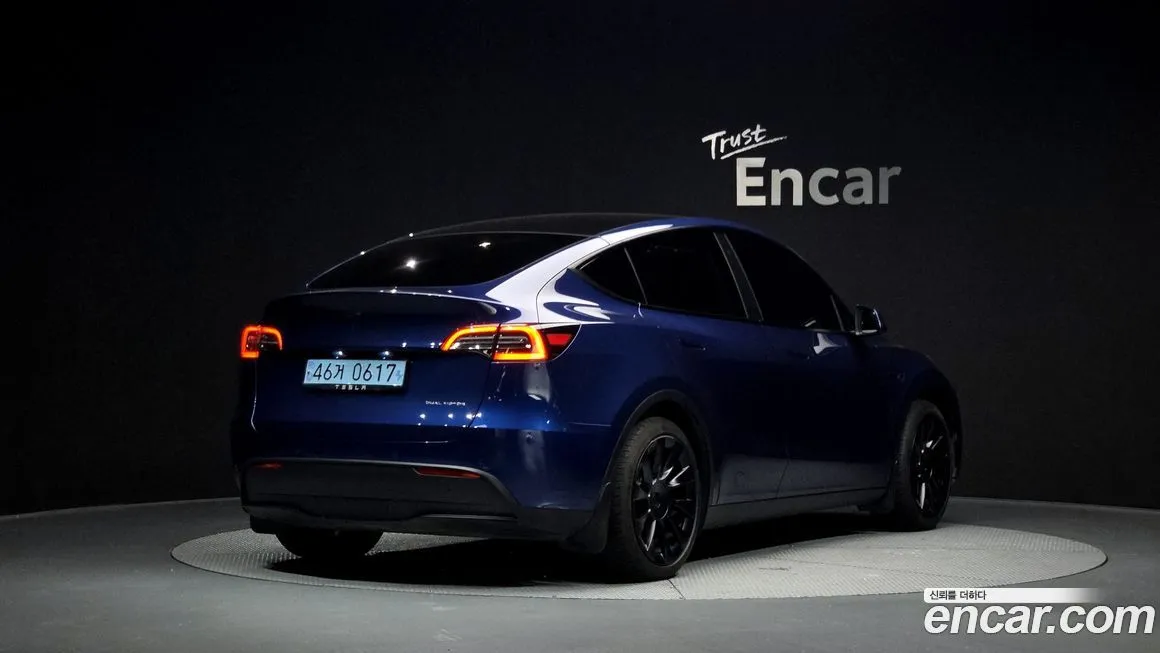 Tesla Model Y 2021 из KR, фото 2