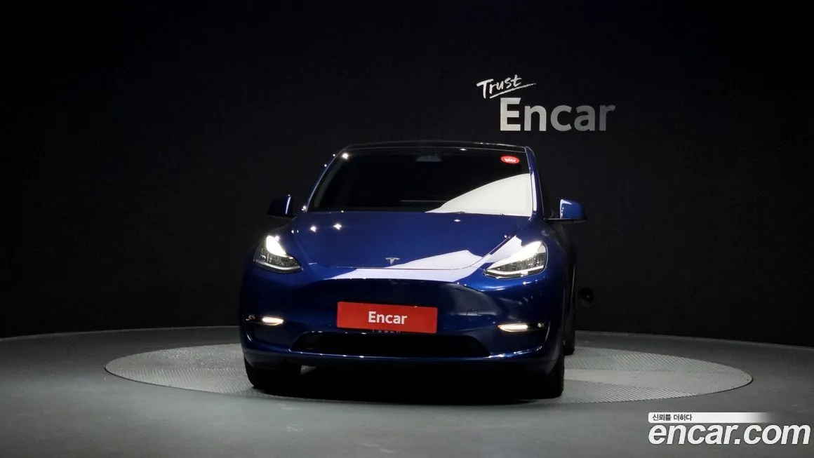 Tesla Model Y 2021 из KR, фото 3