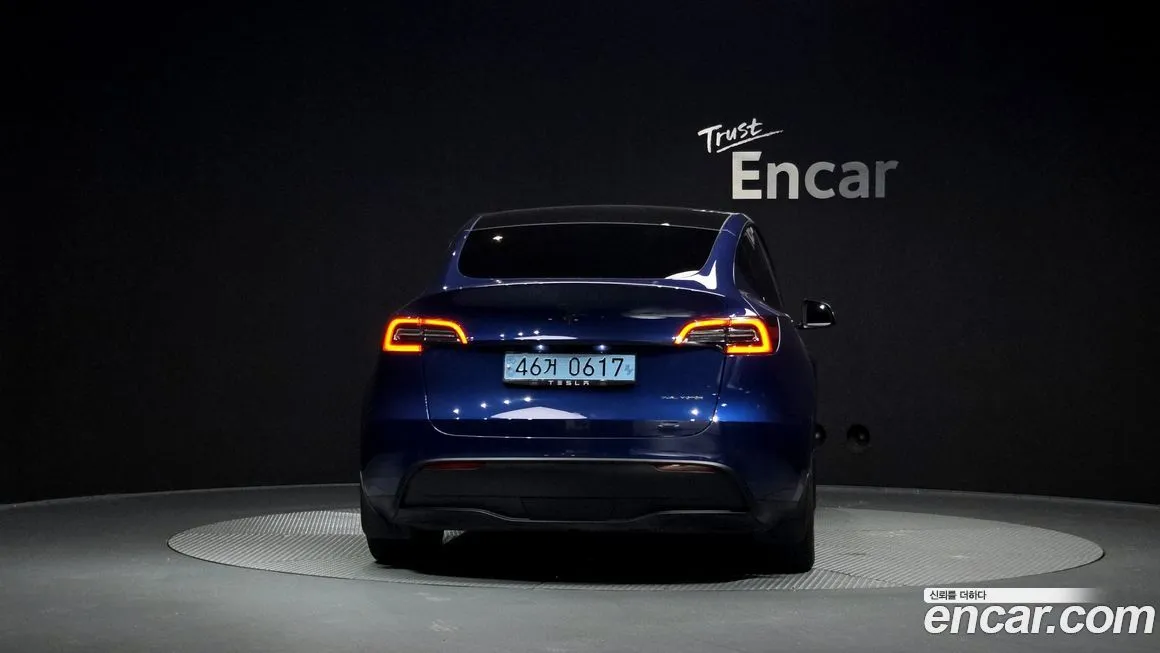 Tesla Model Y 2021 из KR, фото 4