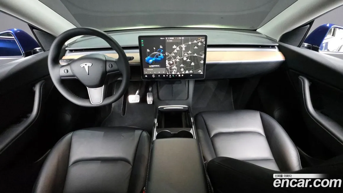 Tesla Model Y 2021 из KR, фото 7