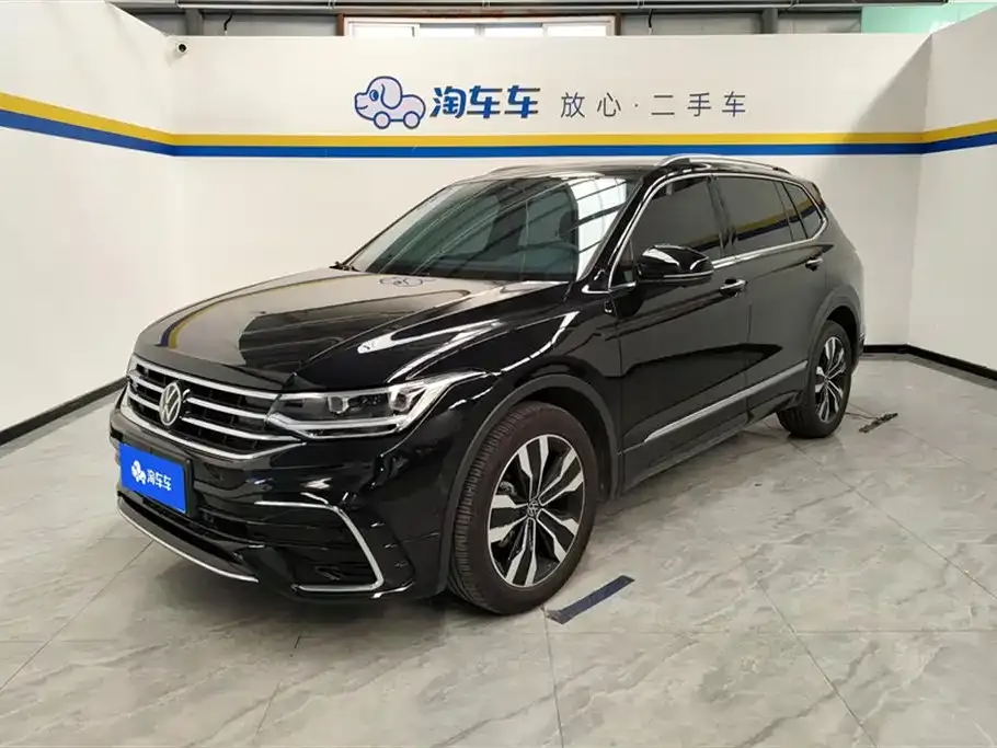 Volkswagen Tiguan L 2024 из CN, фото 1