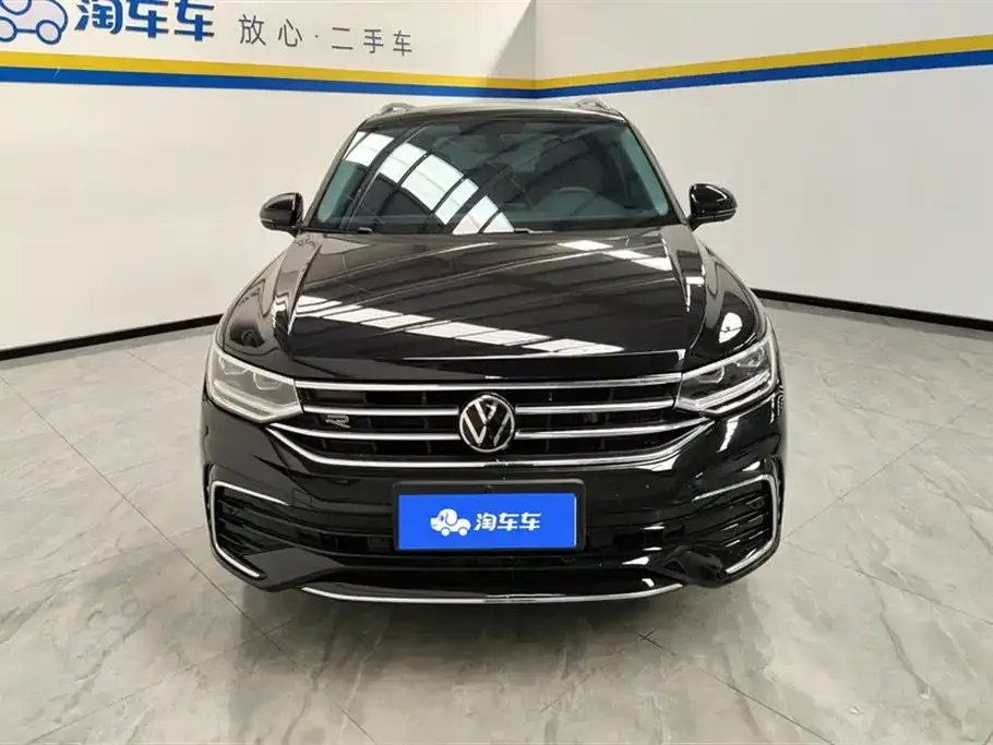 Volkswagen Tiguan L 2024 из CN, фото 2