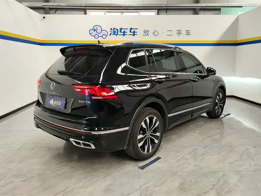 Volkswagen Tiguan L 2024 из CN, фото 3