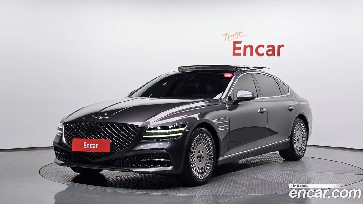 Genesis G80 2021 из KR, фото 1