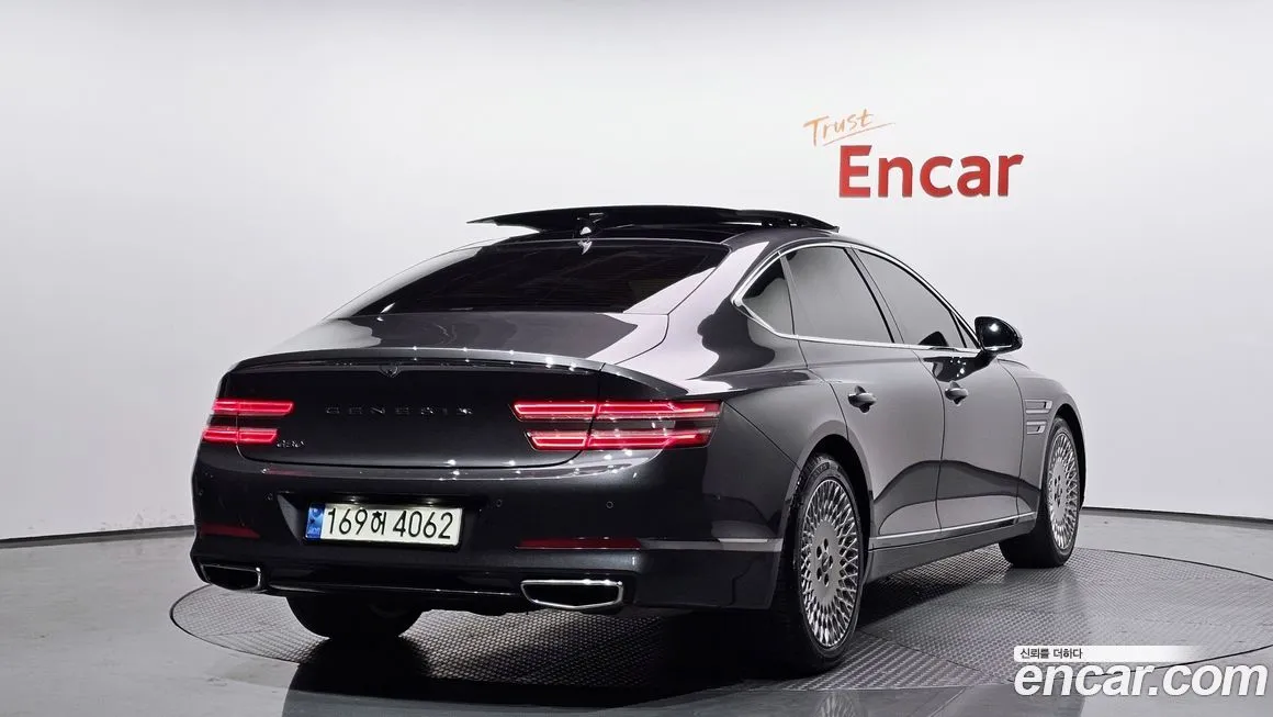 Genesis G80 2021 из KR, фото 2