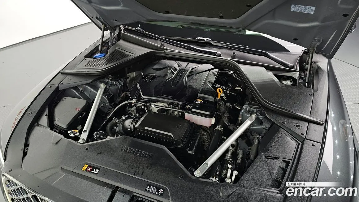 Genesis G80 2021 из KR, фото 6