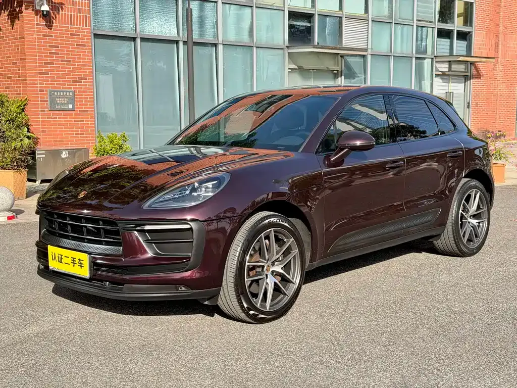 Porsche Macan 2022 из CN, фото 1