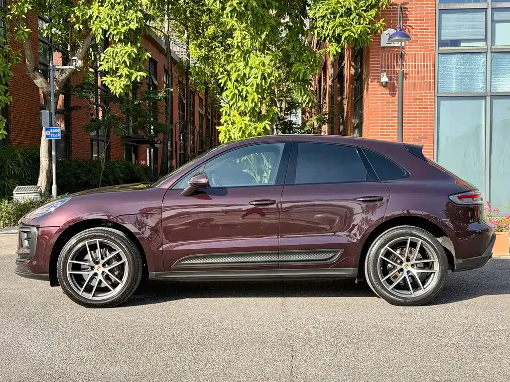 Porsche Macan 2022 из CN, фото 2