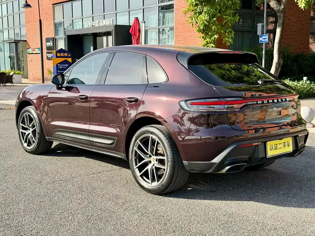 Porsche Macan 2022 из CN, фото 3