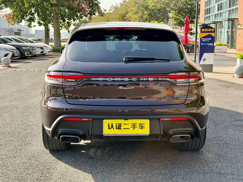Porsche Macan 2022 из CN, фото 4