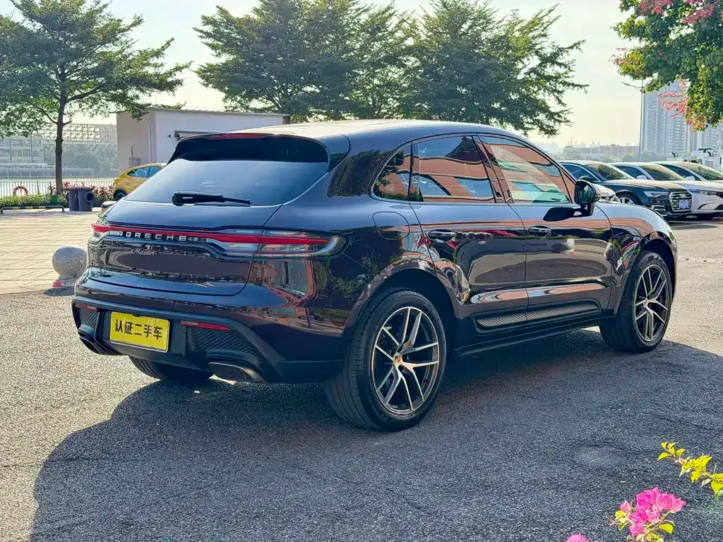Porsche Macan 2022 из CN, фото 5