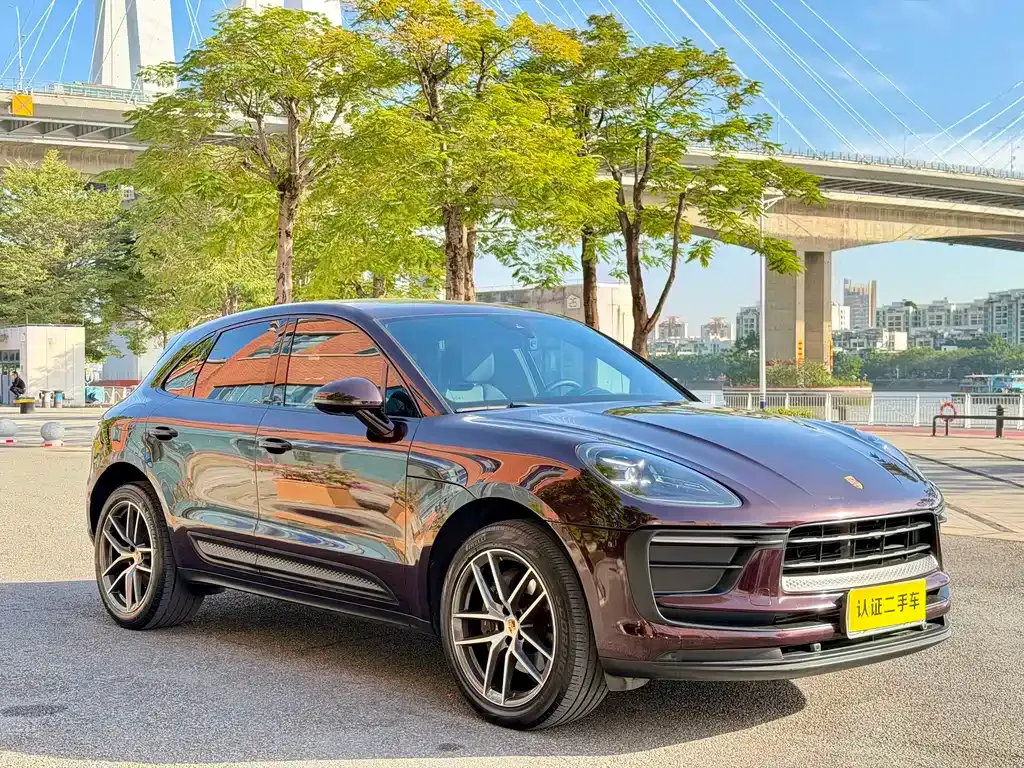 Porsche Macan 2022 из CN, фото 7