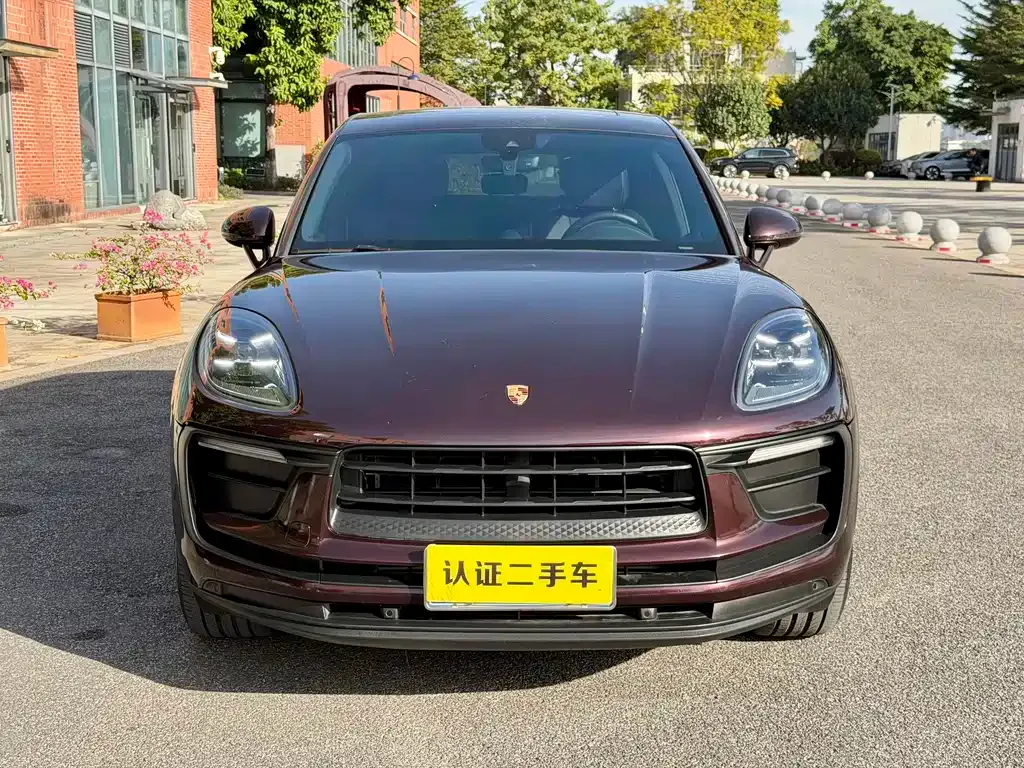 Porsche Macan 2022 из CN, фото 8