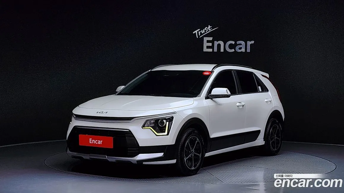 Kia Niro 2022 из KR, фото 1