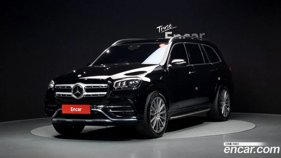 Mercedes-Benz GLS-Class — фото 1