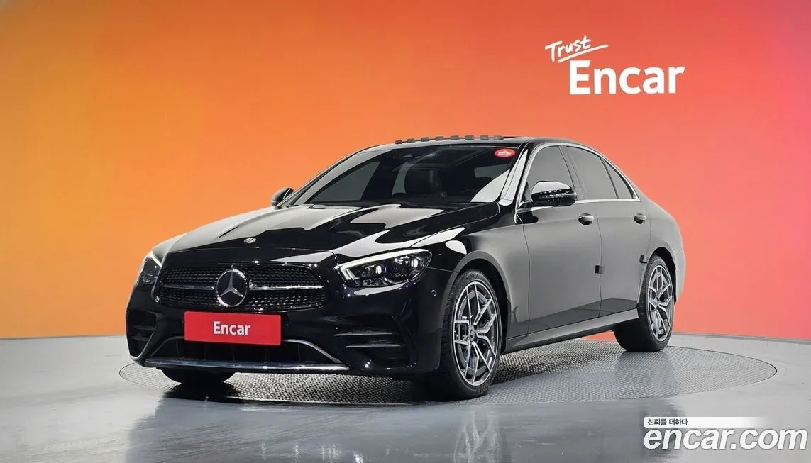 Mercedes-Benz E-Class 2021 из KR, фото 1