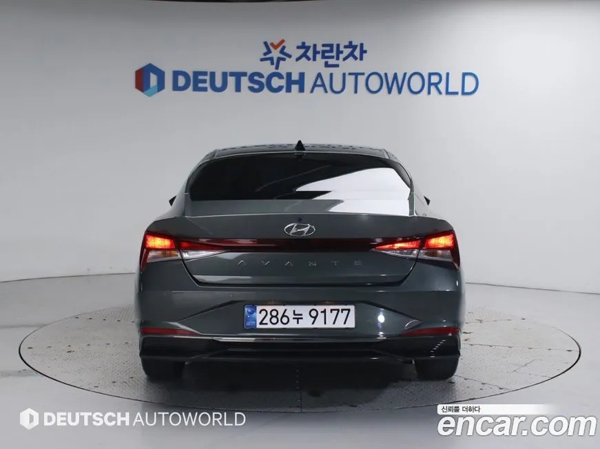 Hyundai AVANTE — фото 4
