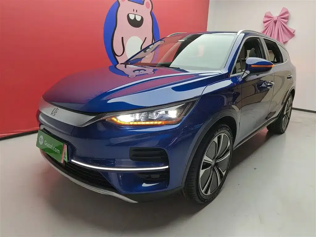 BYD Tang New Energy 2022 из CN, фото 1
