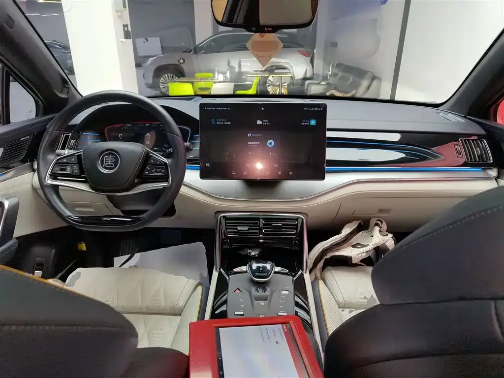 BYD Tang New Energy 2022 из CN, фото 10