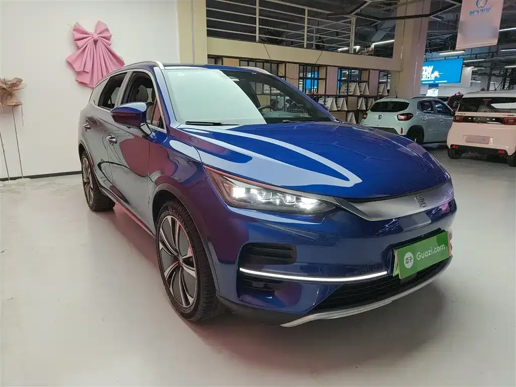 BYD Tang New Energy 2022 из CN, фото 4