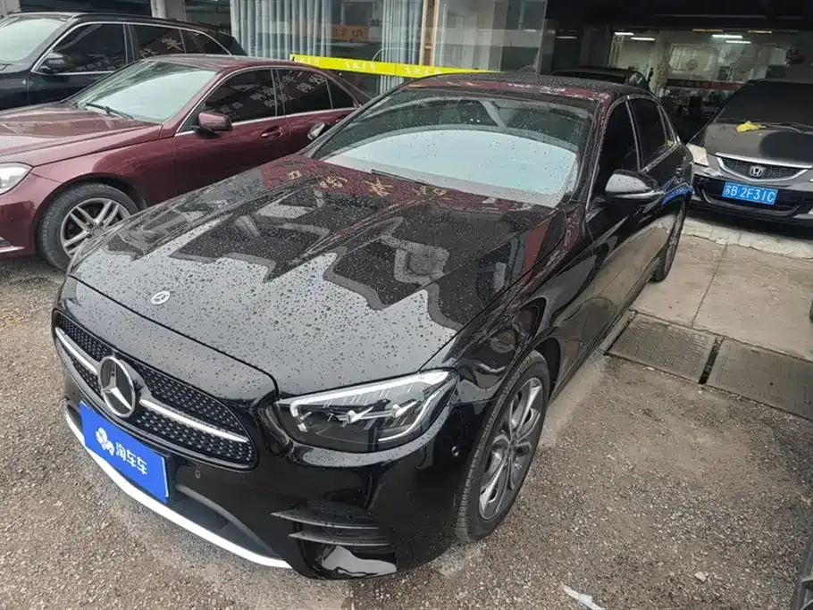 Mercedes-Benz E-Class 2023 из CN, фото 1