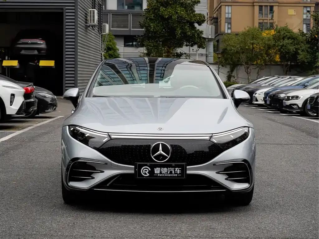 Mercedes-Benz EQS 2024 из CN, фото 3