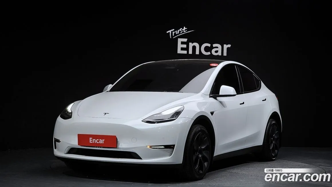 Tesla Model Y 2022 из KR, фото 1