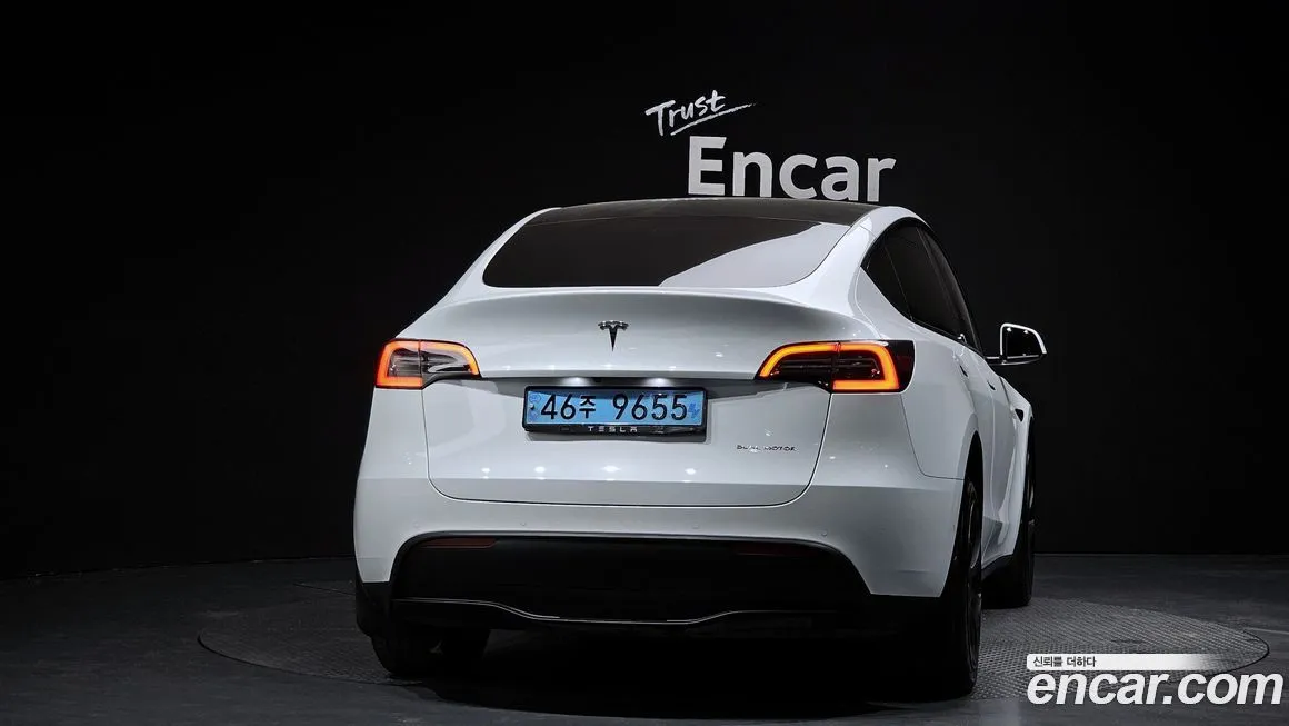 Tesla Model Y 2022 из KR, фото 4