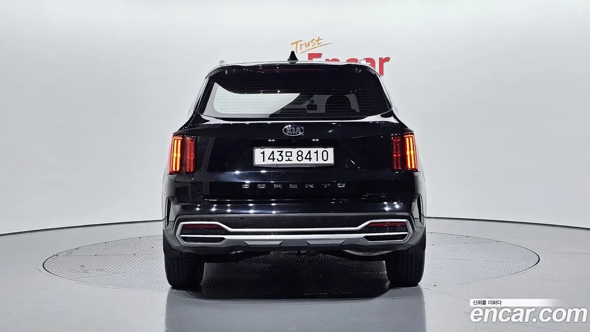 Kia Sorento 2021 из KR, фото 4