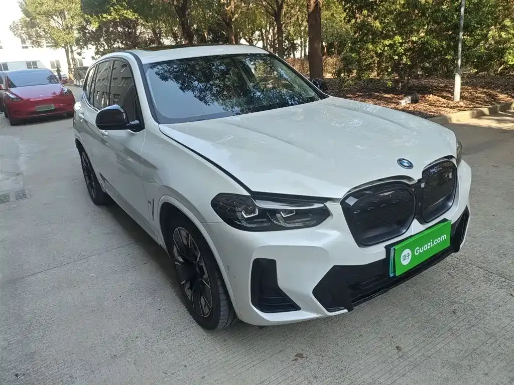 BMW iX3 2024 из CN, фото 4