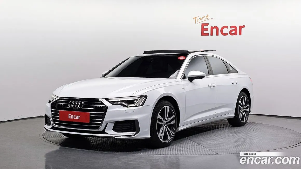 Audi A6 2022 из KR, фото 1