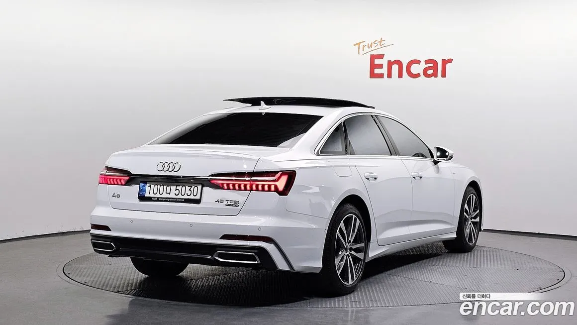 Audi A6 2022 из KR, фото 2