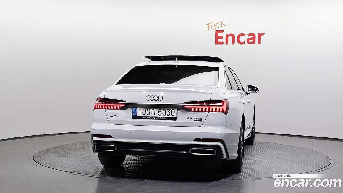 Audi A6 2022 из KR, фото 4