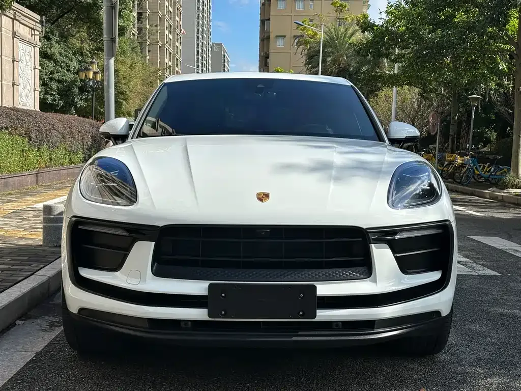 Porsche Macan 2022 из CN, фото 2