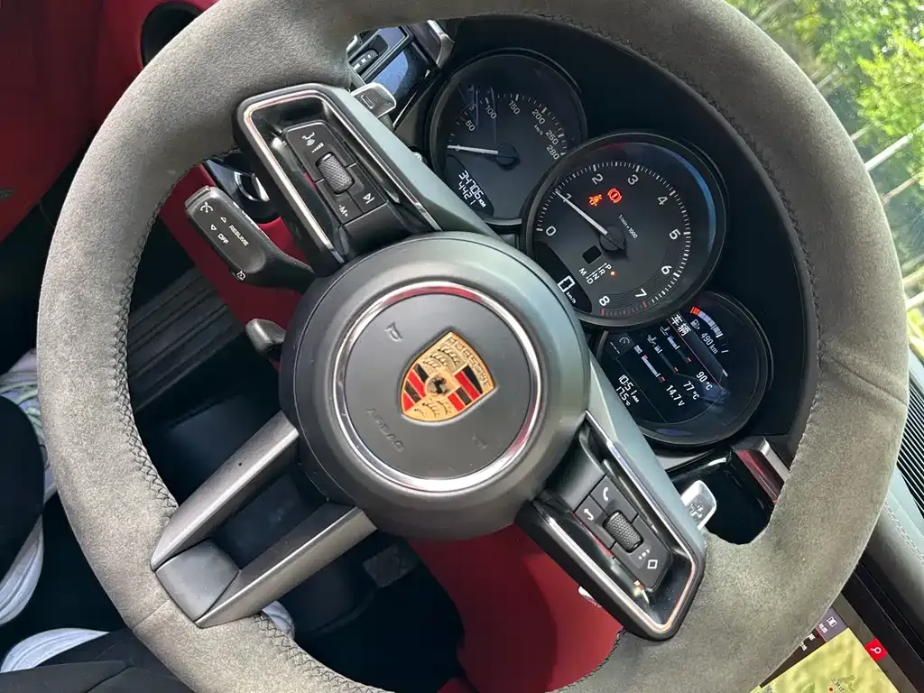 Porsche Macan 2022 из CN, фото 7