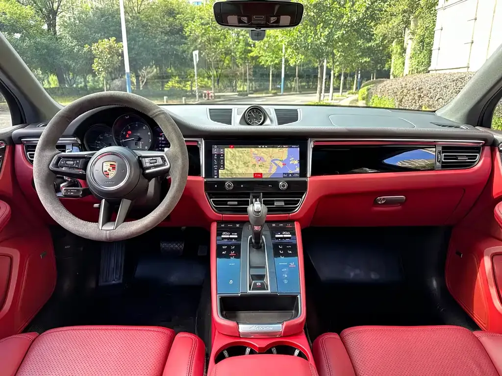 Porsche Macan 2022 из CN, фото 9