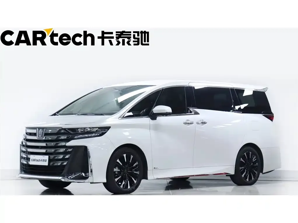 Toyota Vellfire 2023 из CN, фото 1