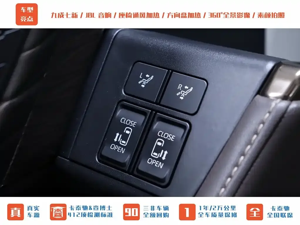 Toyota Vellfire 2023 из CN, фото 10