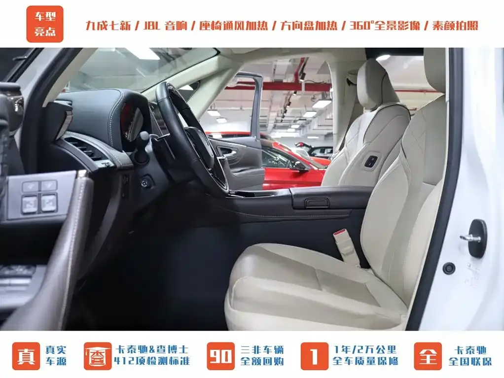 Toyota Vellfire 2023 из CN, фото 2