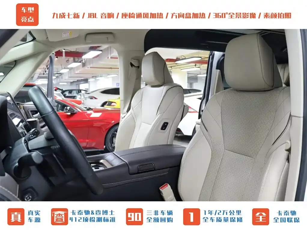 Toyota Vellfire 2023 из CN, фото 3