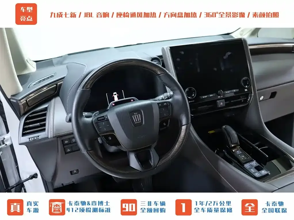 Toyota Vellfire 2023 из CN, фото 6